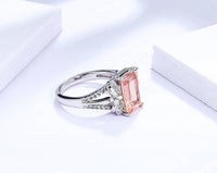 Morganite Ring