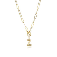 Initial Letter Necklaces