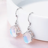 Moonstone Dangle Earrings