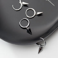 "Vallencourt" Spike Earrings