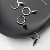 "Vallencourt" Spike Earrings