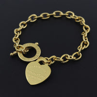 Sweet Heart Charm Cuff Bangles