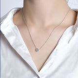 Moissanite Necklace