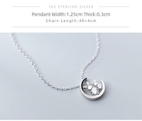 I Love You to the Moon and Back Necklace