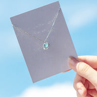 Stellar Crystal Necklace