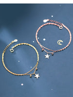 Silver Star Bracelet