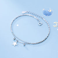 Silver Star Bracelet