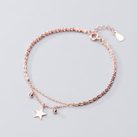 Silver Star Bracelet