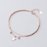 Silver Star Bracelet