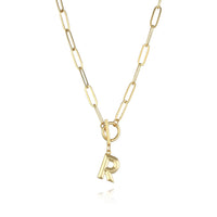 Initial Letter Necklaces