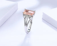 Morganite Ring