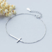 Classic Cross Link Bracelet