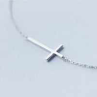 Classic Cross Link Bracelet