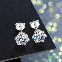 Multicolor Moissanite Earrings