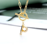 Initial Letter Necklaces