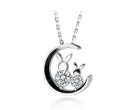 I Love You to the Moon and Back Necklace