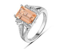 Morganite Ring