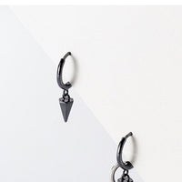 "Vallencourt" Spike Earrings