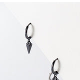 "Vallencourt" Spike Earrings