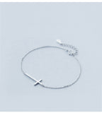 Classic Cross Link Bracelet