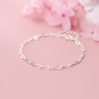 Simple Hearts Bracelet