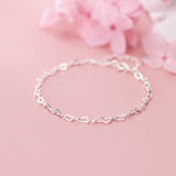 Simple Hearts Bracelet