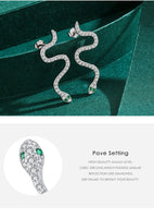 Exquisite Jeweled Snake Jewelry Sets