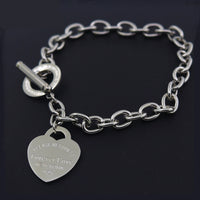 Sweet Heart Charm Cuff Bangles