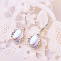 Moonstone Dangle Earrings