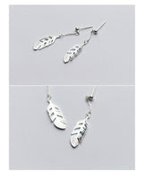 Feather Dangle Earrings