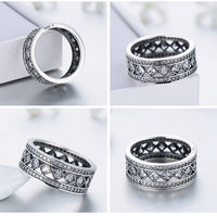 Vintage Pave Ring