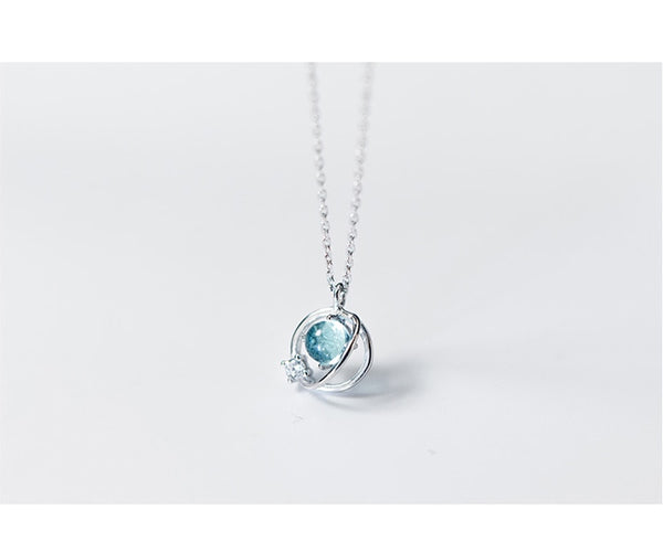 Stellar Crystal Necklace