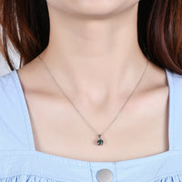 "Lea" Moissanite Pendant Necklace