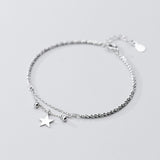 Silver Star Bracelet