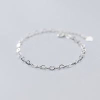 Simple Hearts Bracelet