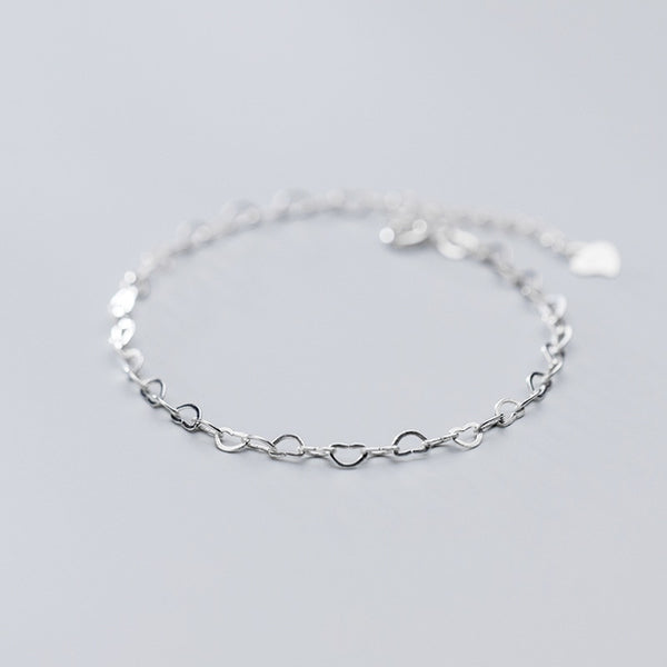 Simple Hearts Bracelet