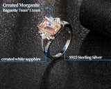 Morganite Ring