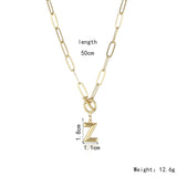 Initial Letter Necklaces