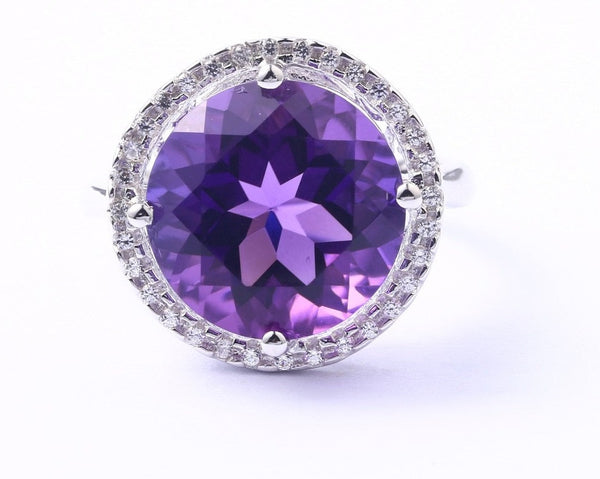 Amethyst Ring