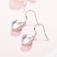 Moonstone Dangle Earrings