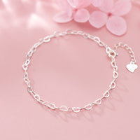 Simple Hearts Bracelet