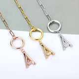 Initial Letter Necklaces