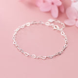 Simple Hearts Bracelet