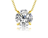 Moissanite Necklace