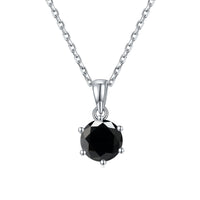 "Lea" Moissanite Pendant Necklace