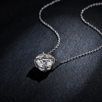 Moissanite Necklace