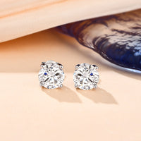 Moissanite Stud Earrings