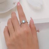 Water Drop Moonstone Ring