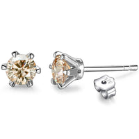 Multicolor Moissanite Earrings