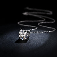 Moissanite Necklace